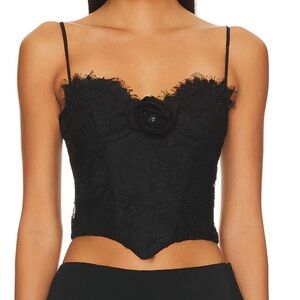 Stone Cold Fox x Revolve Kate Bustier - Black